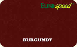 Poolove sukno Eurospeed 45 Burgundy